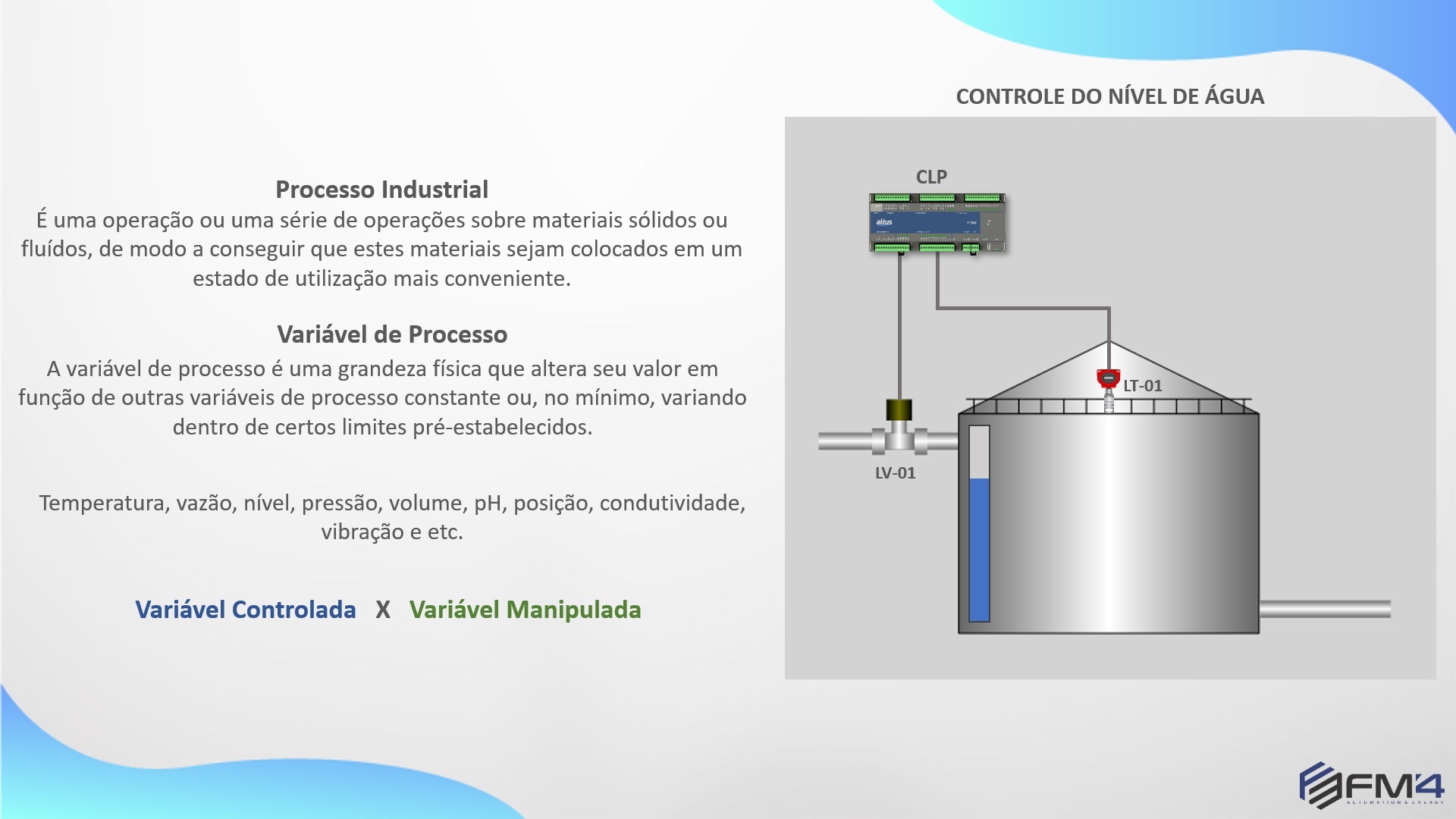 Learn all about process variables in industrial automation